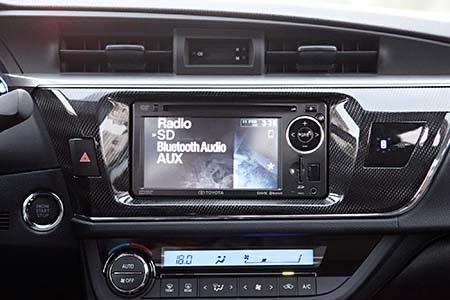 Hiện tại, Toyota Altis mới có 4 màu (