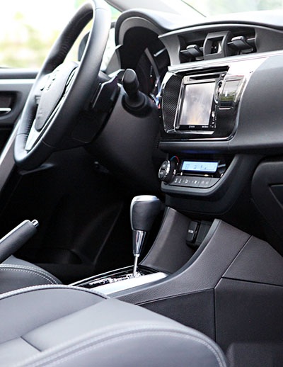 Hiện tại, Toyota Altis mới có 4 màu (