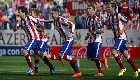 Atletico Madrid phải rất cẩn trọng trước Malmo