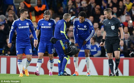 Chấn thương của Remy đẩy Chelsea vào thế khó