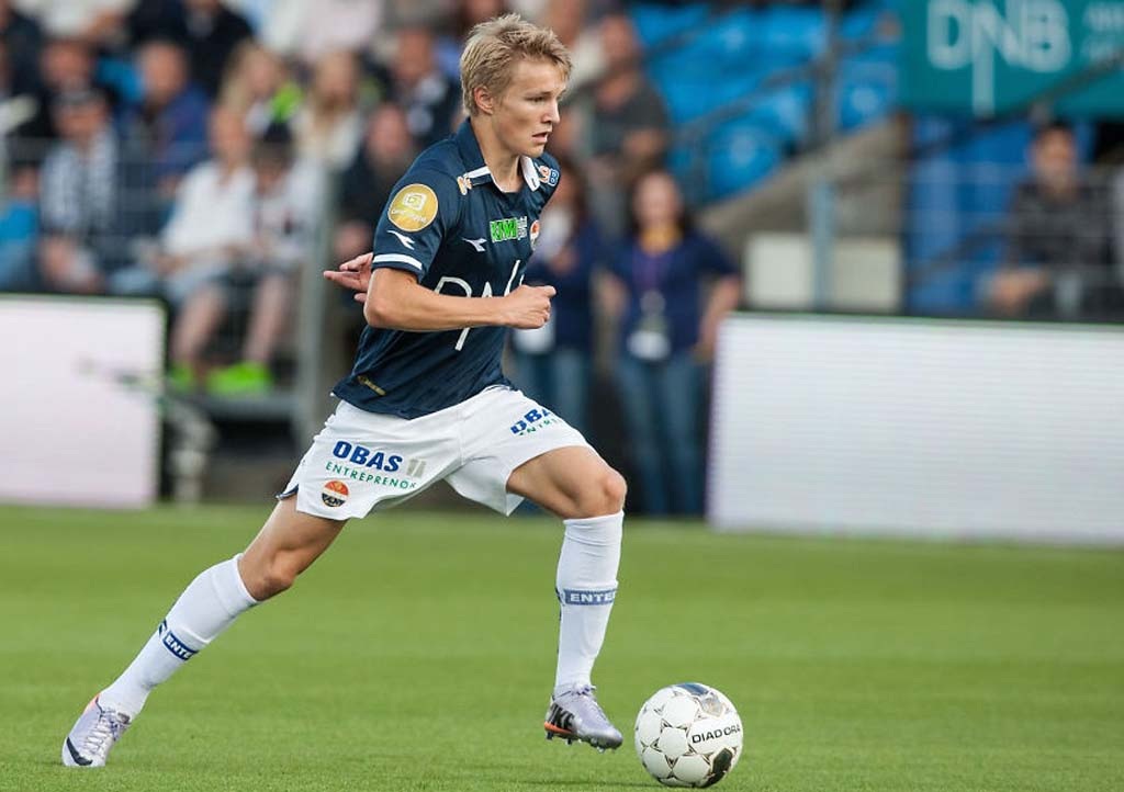 10 điều chưa biết về “thần đồng” 16 tuổi của Real Madrid - 1 Martin Odegaard nổi danh từ rất sớm