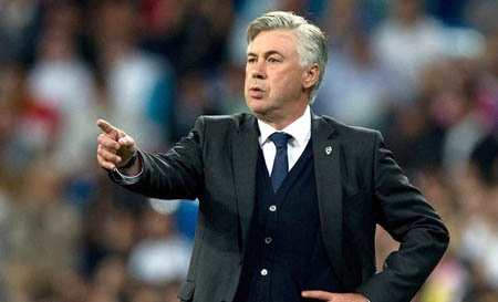 HLV Ancelotti được vinh danh xuất sắc nhất tháng 11 ở La
Liga
