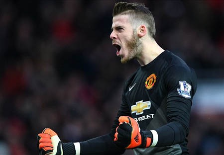 De Gea mơ về
chức vô địch Premier League
