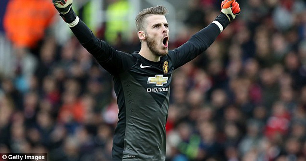 De Gea không có tên trong tốp 10