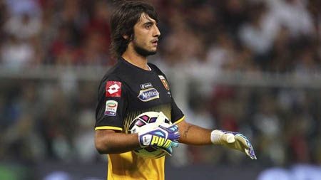 11 ngôi sao sáng nhất lượt đi Serie A - 1 Thủ thành Mattia
Perin thi đấu nổi bật trong giai đoạn 1