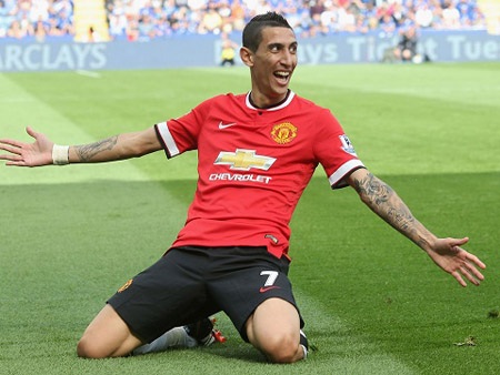 Đội hình xuất sắc nhất thế giới năm 2014 - 2 Di Maria trải qua năm thi đấu thành công