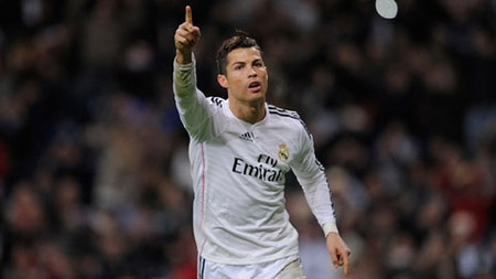 Đội hình xuất sắc nhất thế giới năm 2014 - 3 C.Ronaldo thể hiện sự hủy diệt trong cả năm qua