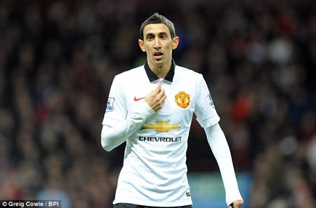 Vì sao Di Maria chưa thể tái xuất trận gặp Newcastle? - 1 Di Maria
chưa thể tái xuất MU