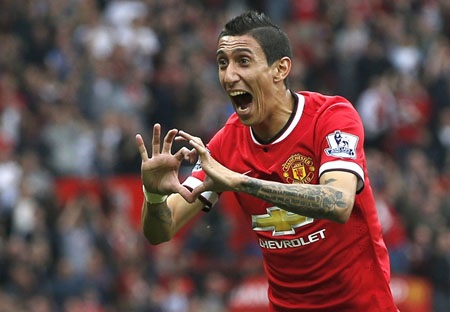 Đánh giá mức độ thành công của “bom tấn” Premier League - 1 Di Maria tạo được tầm ảnh hưởng ở MU