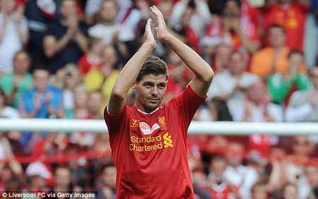 Gerrard xúc động nói lời chia tay Liverpool - 1 Gerrard nói lời chia tay Liverpool