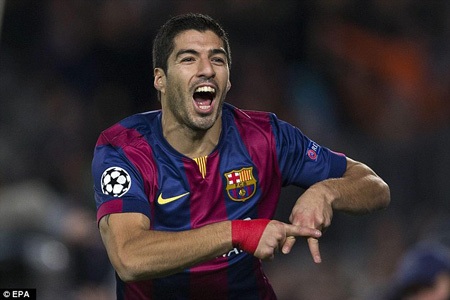 Choáng với số tiền Barcelona bỏ ra chiêu mộ Luis Suarez - 1 Barcelona đã mất gần 200 triệu bảng cho Luis Suarez