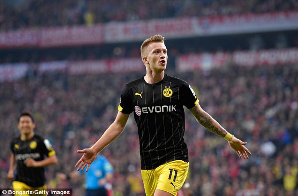 Real Madrid đạt được thỏa thuận mua Marco Reus - 1 Marco Reus sắp tới Real Madrid?