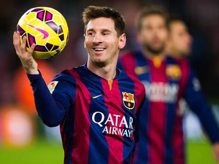 Cuộc đua Chiếc giày vàng châu Âu: Messi cất tiếng - 1 Messi trở lại với cuộc đua Chiếc giày vàng châu Âu