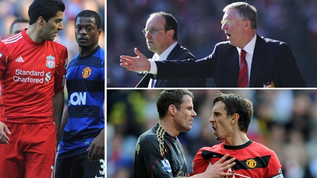 MU - Liverpool: Trận derby lạ lùng - 3 Trận chiến MU-Liverpool luôn rất “nóng”