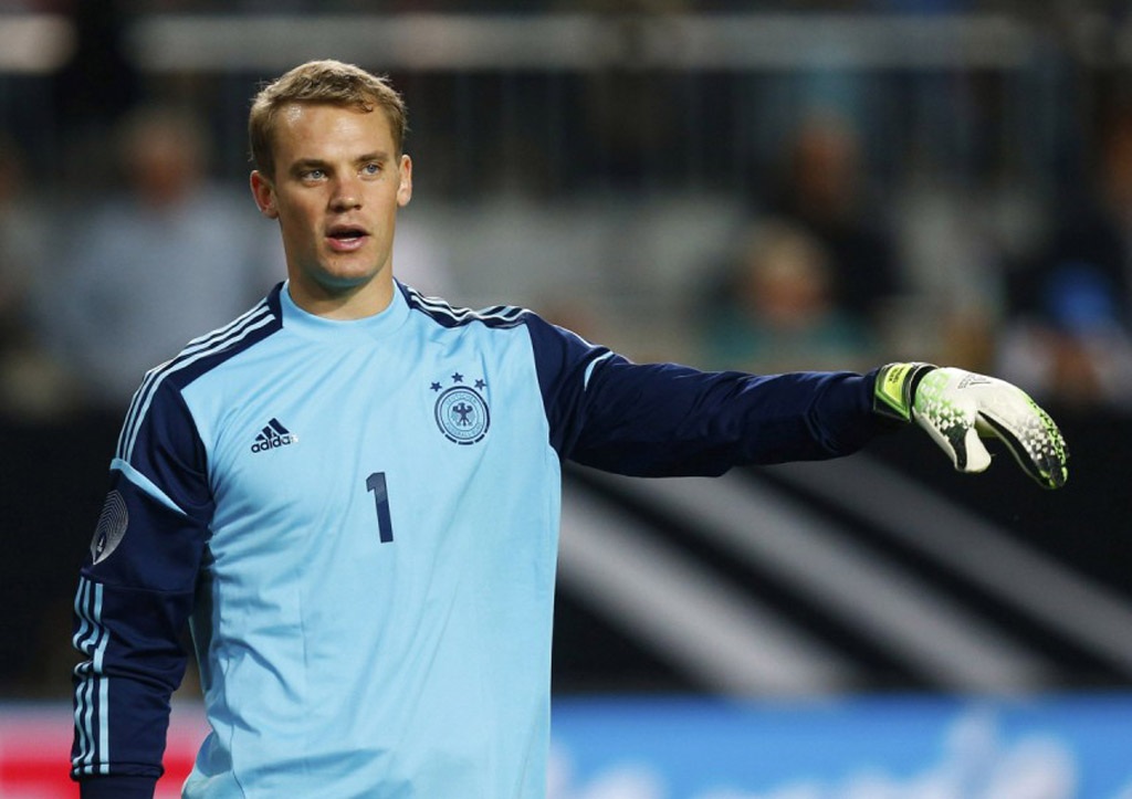 Manuel Neuer là thủ môn số 1 thế giới năm 2014