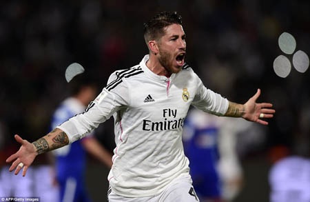 Sergio Ramos: “Real là đội bóng của Chúa trời” - 1 Sergio Ramos tự tin về sức mạnh của Real Madrid