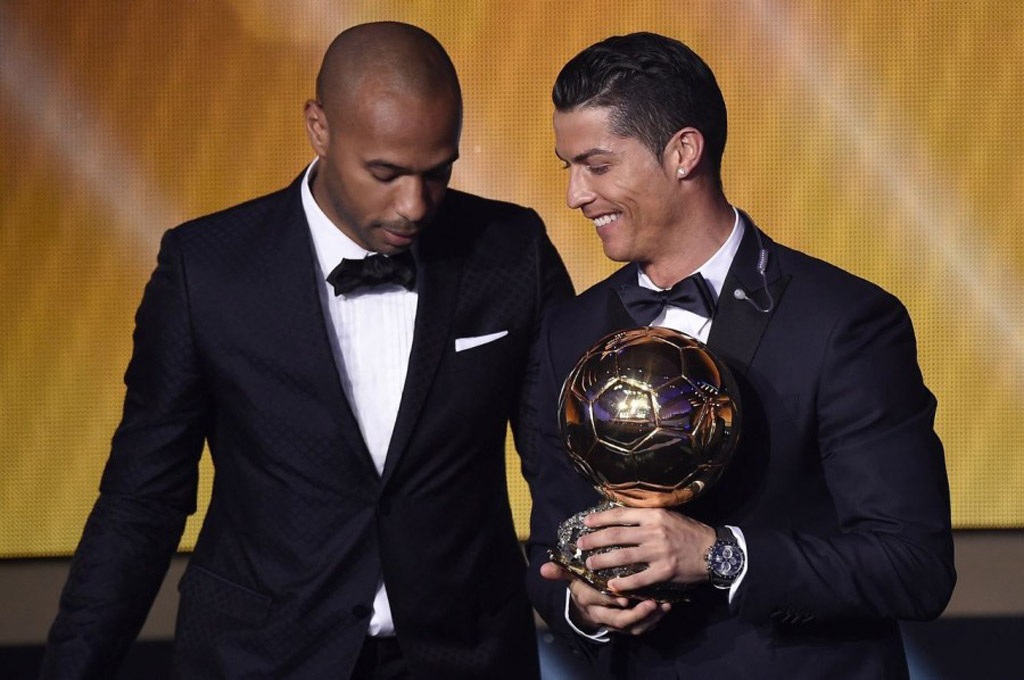 Thời khắc lịch sử nhận Quả bóng vàng 2014 của C.Ronaldo
