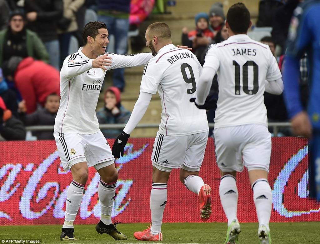 Real Madrid vô địch lượt đi: Hiểm họa ẩn sau niềm vui - 1 Real Madrid xuất sắc “vô địch” lượt đi La Liga