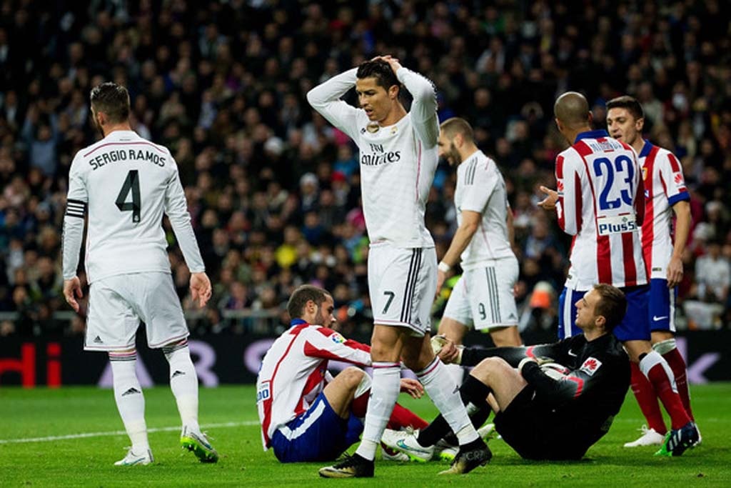 Real Madrid vô địch lượt đi: Hiểm họa ẩn sau niềm vui - 2 Dù vậy thể lực của các cầu thủ Real Madrid đang “có vấn đề”
