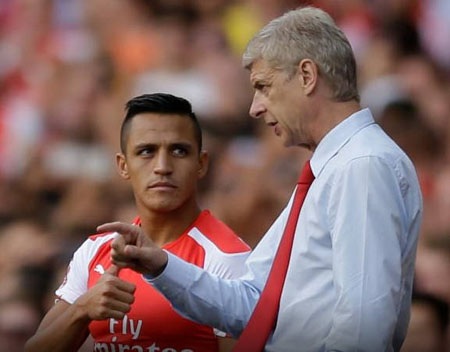 HLV Wenger cần giảm sự phụ thuộc vào Sanchez