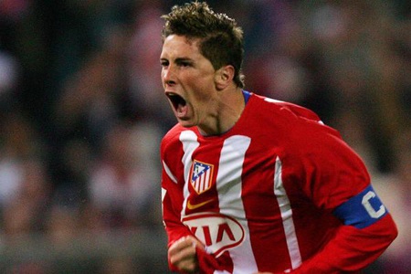 Torres
chính thức trở về Atletico Madrid