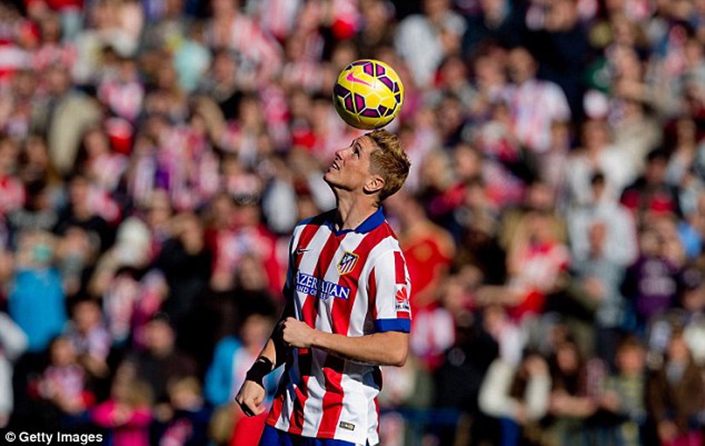 Vừa về Atletico, Torres đã “đẻ trứng vàng” - 1 Torres tạo ra làn sóng cuồng nhiệt ở Atletico Madrid