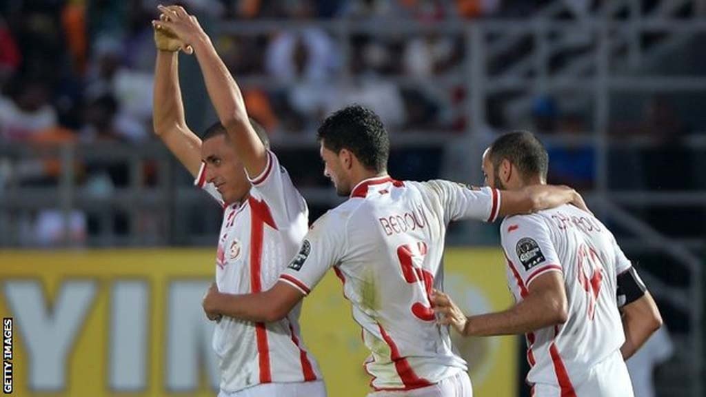 CAN 2015: Ngược dòng hạ Zambia, Tunisia rộng cửa vào tứ kết - 1 Tunisia giành chiến thắng trước Zambia