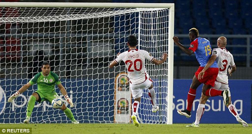 Bảng B CAN 2015: Tunisia, CHDC Congo dắt tay nhau đi tiếp - 1 Tunisia và CHDC Congo cùng nhau đi tiếp
