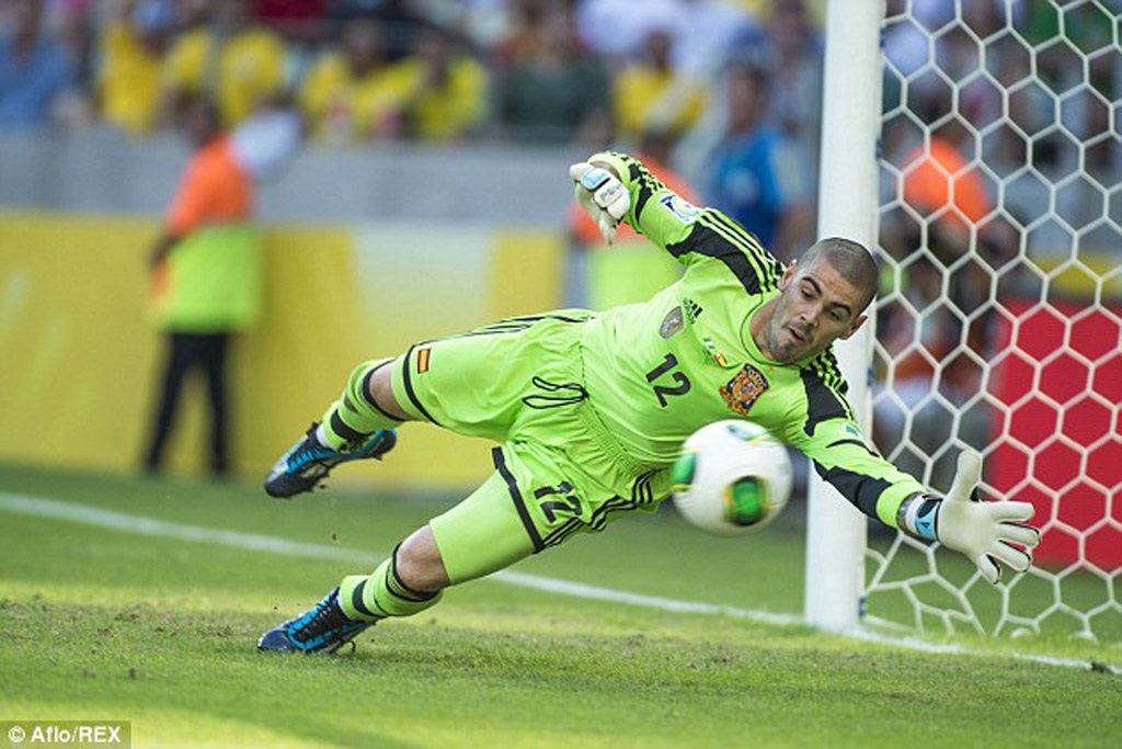 MU ký hợp đồng với thủ thành Valdes - 1 Valdes sẽ là người của MU