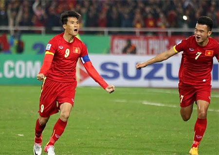 Thất bại ở AFF Cup, đội tuyển Việt Nam vẫn thăng hạng - 1 Đội tuyển Việt Nam thăng hạng trong tháng 12