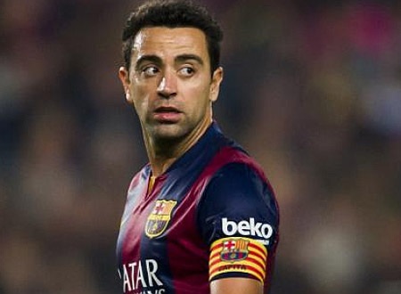 Xavi: “C.Ronaldo không xứng đáng vào tốp 3 Quả bóng vàng” - 1 Xavi không ủng hộ C.Ronaldo giành Quả bóng vàng