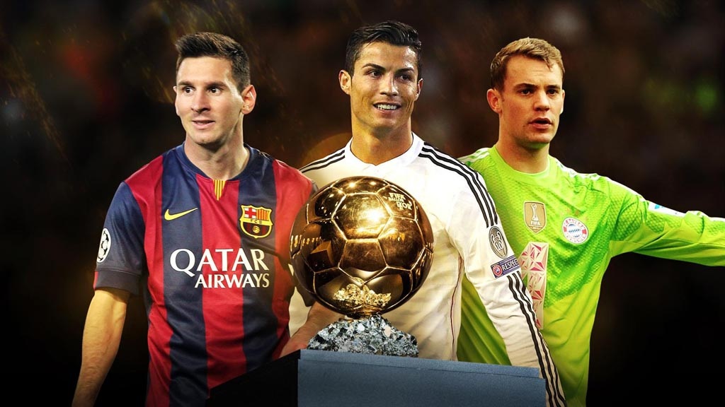 C.Ronaldo trước cơ hội vượt mặt Lionel Messi - 1 Ba ứng cử viên trong danh sách rút gọn Quả bóng vàng 2014