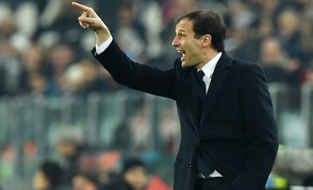 Liệu HLV
Allegri có thể giúp Juventus thoát khỏi “căn bệnh” yếu bóng vía?