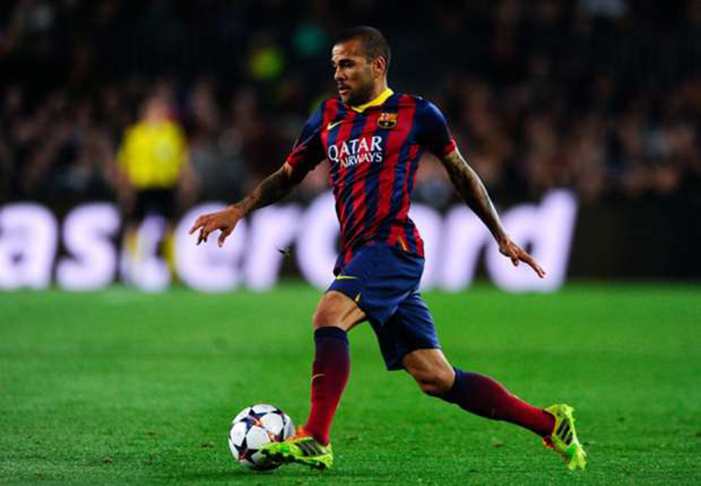 Daniel Alves không chắc sẽ ở lại Barcelona - 1 Tương lai của
Daniel Alves ở Barcelona chưa chắc chắn