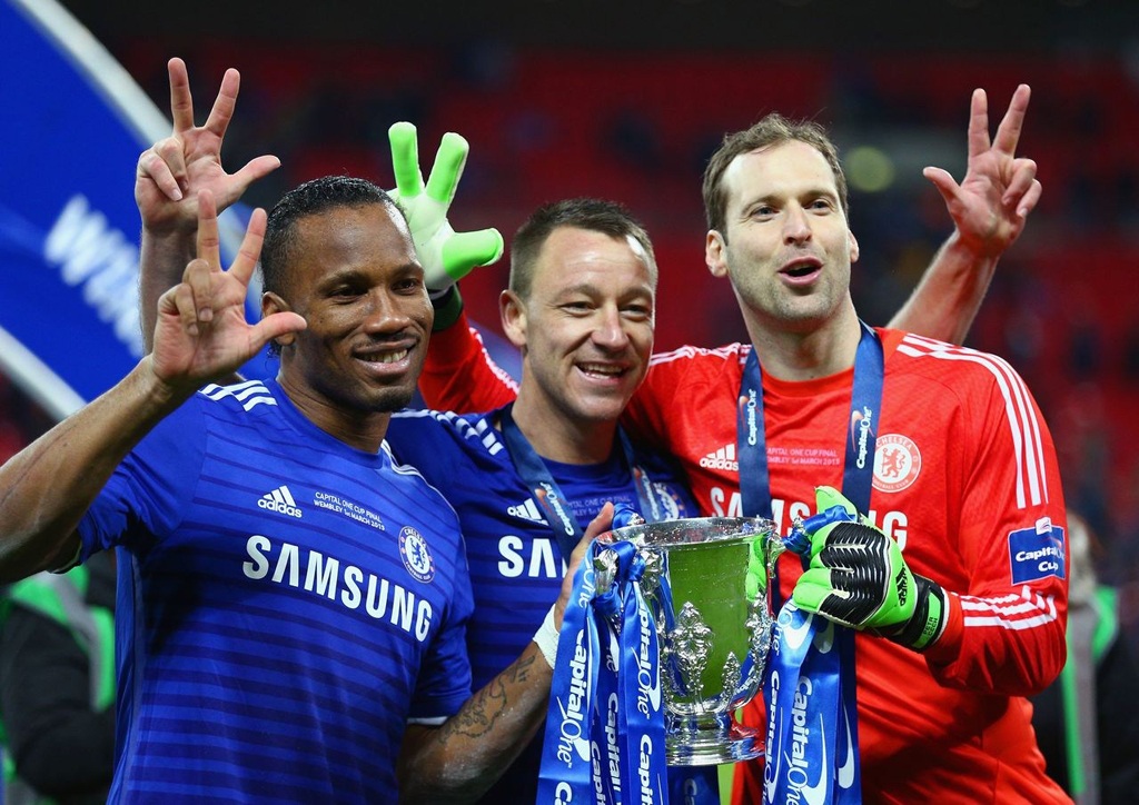 Chelsea vỡ òa đón nhận danh hiệu đầu tiên dưới thời Mourinho - 8 Niềm vui của các công thần Chelsea