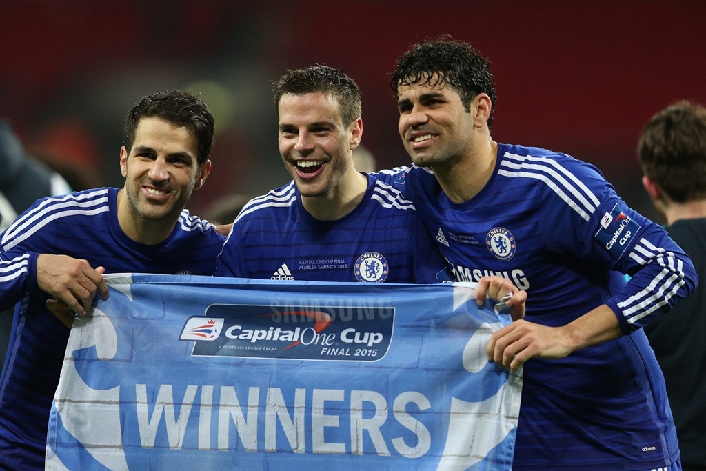Chelsea vỡ òa đón nhận danh hiệu đầu tiên dưới thời Mourinho - 9 Những cầu thủ Tây Ban Nha góp công với thành công của Chelsea