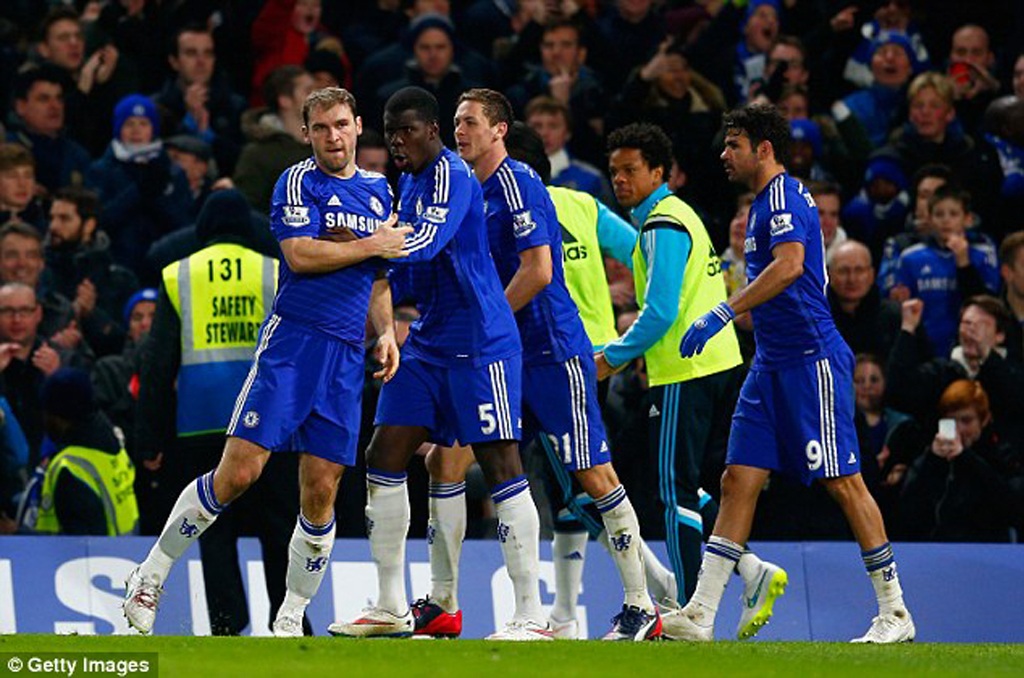 Cuadrado: Nước cờ khôn ngoan của Chelsea? - 2 Chelsea
ngày càng lọc lõi trên thị trường chuyển nhượng