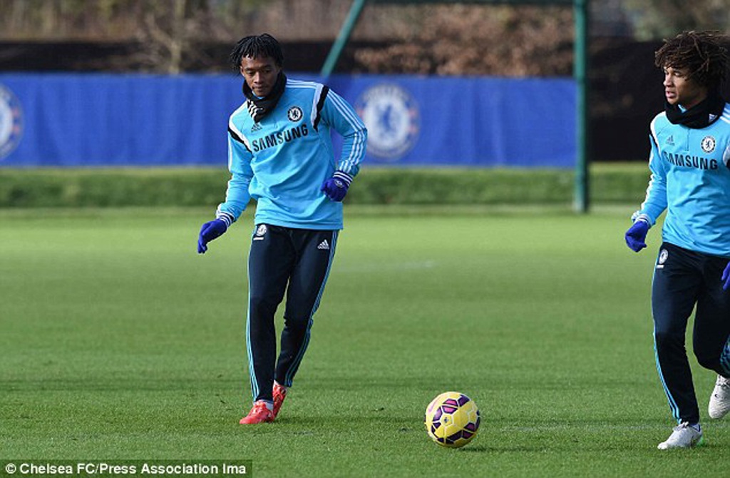 Miệt mài tập luyện, Juan Cuadrado sẵn sàng ra mắt Chelsea - 4 Cầu thủ này hòa nhập khá nhanh với các đồng đội mới