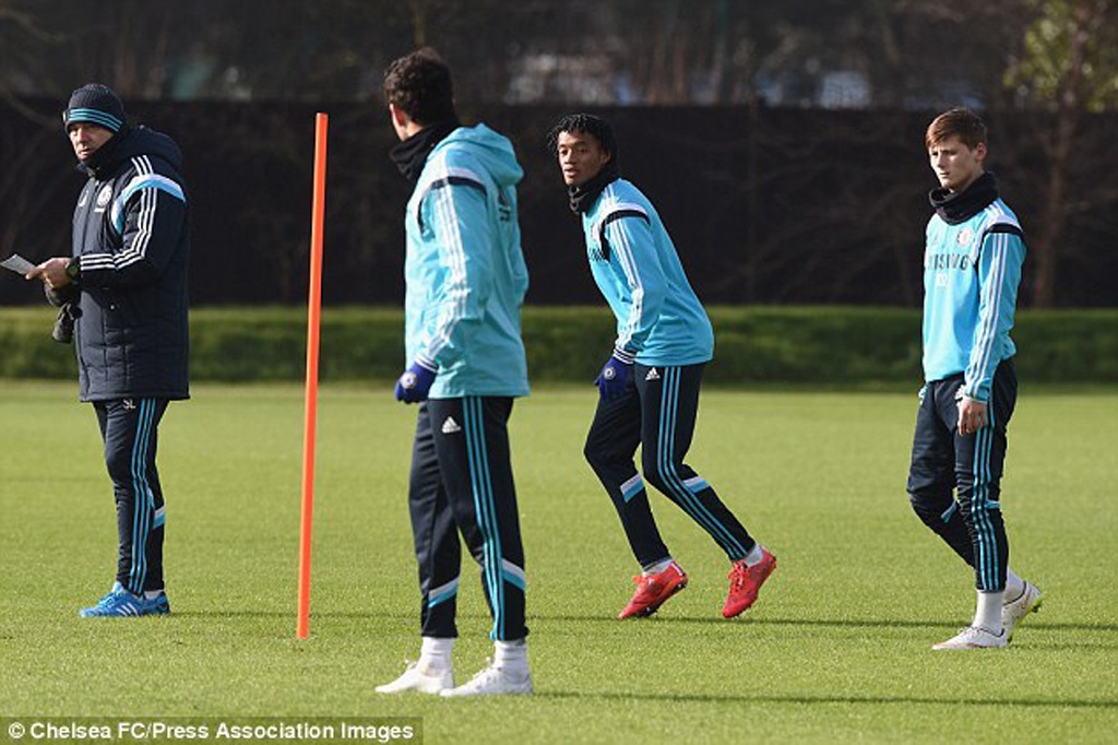 Miệt mài tập luyện, Juan Cuadrado sẵn sàng ra mắt Chelsea - 6 Cầu thủ này hòa nhập khá nhanh với các đồng đội mới