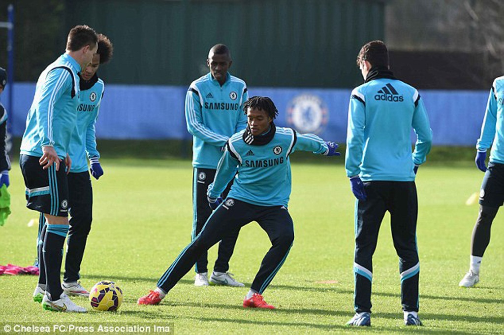 Miệt mài tập luyện, Juan Cuadrado sẵn sàng ra mắt Chelsea - 7 Cầu thủ này hòa nhập khá nhanh với các đồng đội mới