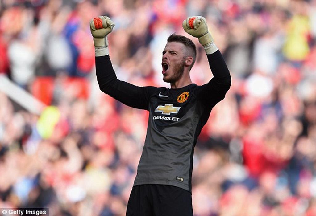 De Gea có khả năng tới Real Madrid - 1 De Gea có thể rời MU