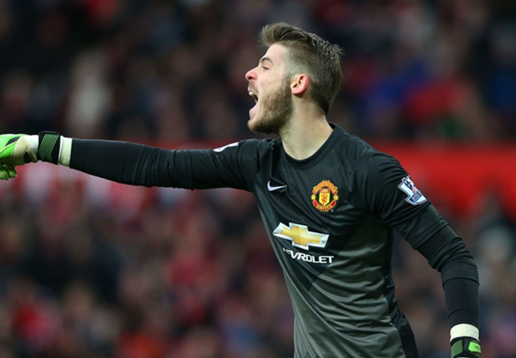 De Gea phủ nhận mâu thuẫn với Van Gaal - 1 De Gea bác bỏ tin đồn mâu thuẫn với Van Gaal
