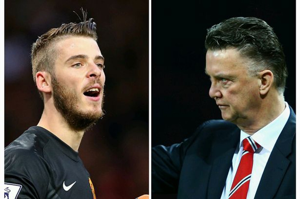 De Gea cả tháng không nói với Van Gaal một lời - 1 De Gea có mối
quan hệ không tốt với HLV Van Gaal?