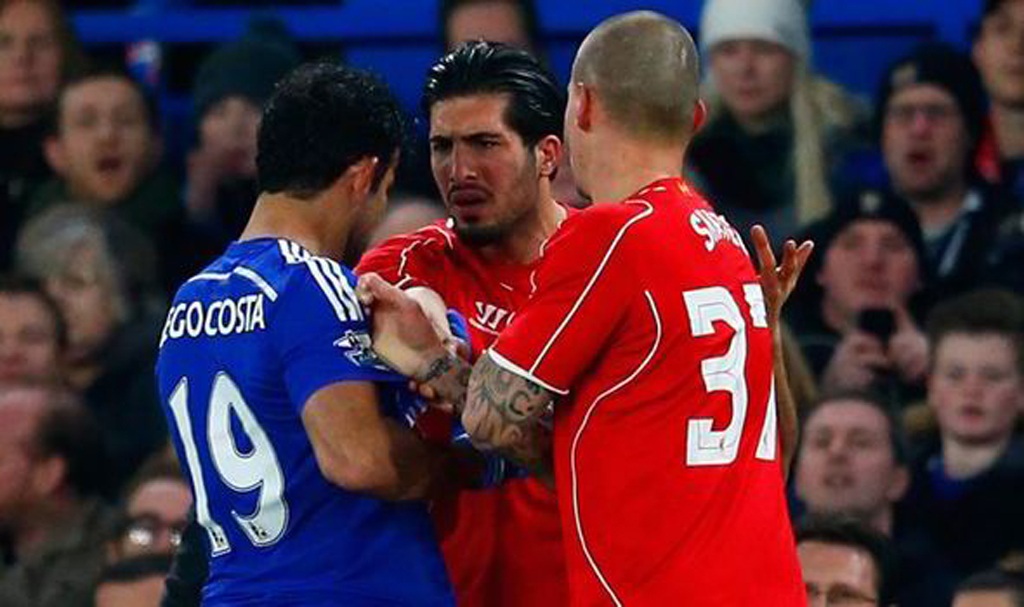 Bị treo giò 3 trận, Diego Costa lỡ đại chiến với Man City - 1 Diego Costa vắng mặt ở trận đấu với Man City