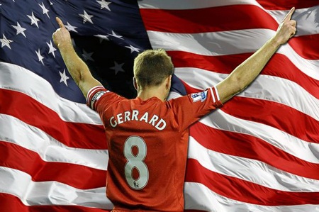 Gerrard sẽ nhận 20 triệu bảng sau khi rời Liverpool - 1 Gerrard sẽ
sang Mỹ thi đấu sau khi hết hạn hợp đồng với Liverpool