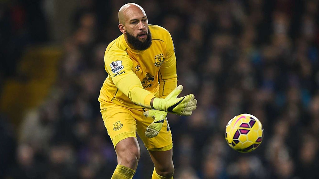 Đội hình những “ngôi sao” tuổi Mùi của bóng đá thế giới - 1 Tim Howard
vẫn là chốt chặn tin cậy dù bước sang tuổi 36