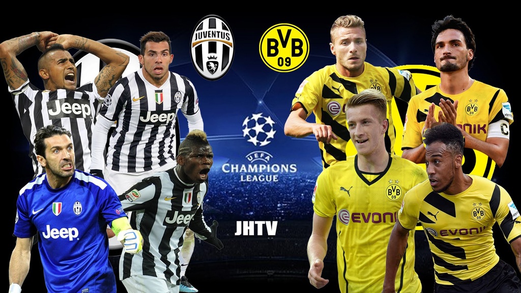 Trận đấu giữa
Juventus và Dortmund sẽ vô cùng khó lường
