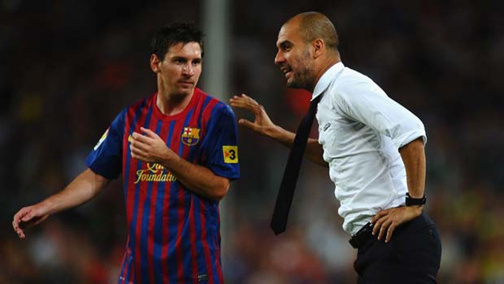 “Nghe lời” Guardiola, Messi ở lại Barcelona - 1 Messi luôn lắng nghe và tôn trọng Guardiola