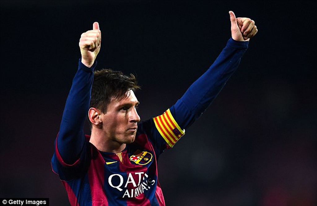 Messi chỉ có thể đến MU - 1 Không nhiều
CLB đủ sức chiêu mộ Messi