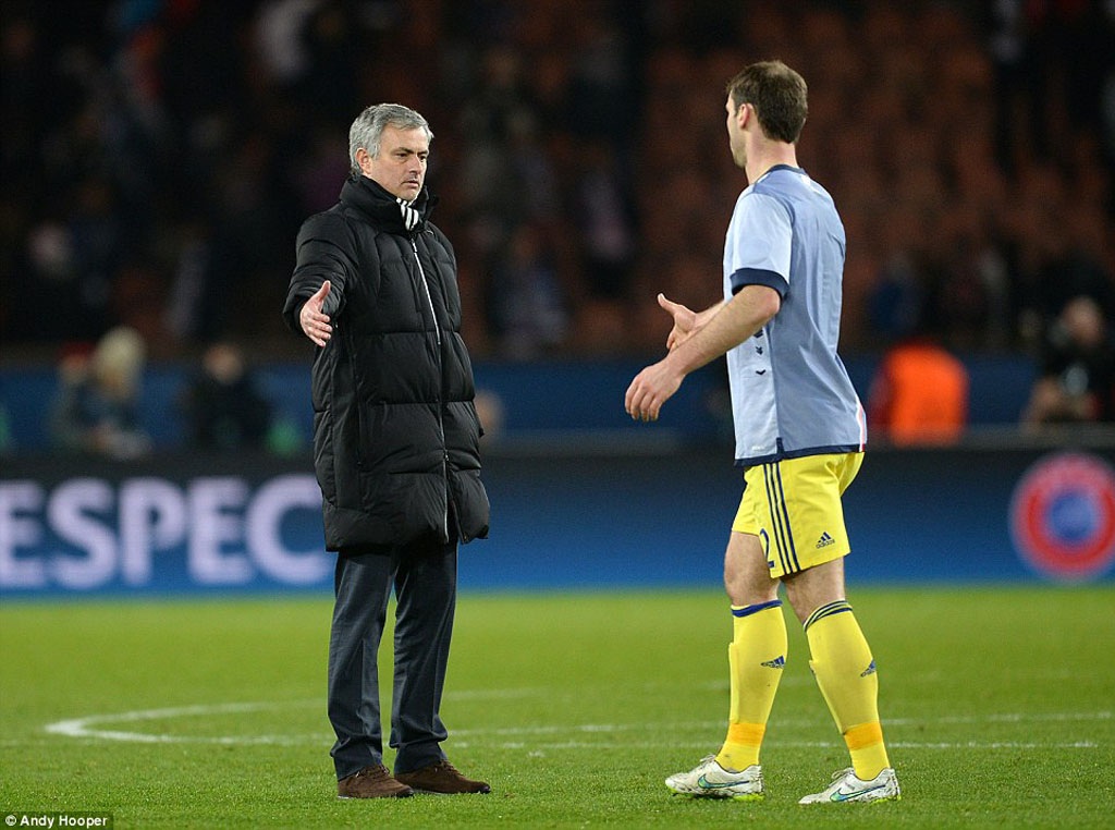 Mourinho: “Chelsea ra sân với 5 cầu thủ chấn thương” - 1 HLV Mourinho hài lòng với kết quả của Chelsea
